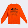 Orange Long Sleeve Shirt (Aristeo)