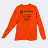 Orange Long Sleeve Shirt (Stenco)