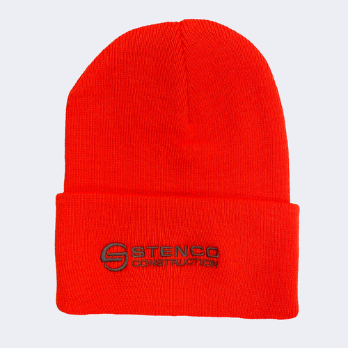 Orange Beanie (Stenco)