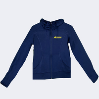 Navy Full-Zip Jacket (Women's)