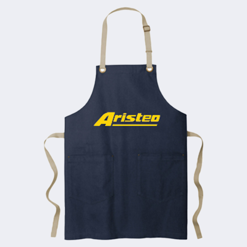 Canvas Full-Length Two-Pocket Apron