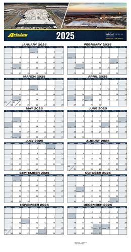 2025-2026 Dry-Erase Calendar