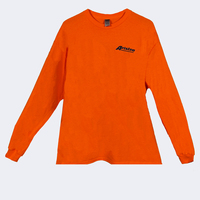 Orange Long Sleeve Shirt (Aristeo)