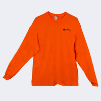 Orange Long Sleeve Shirt (Stenco)